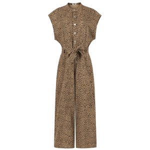 FRNCH Scheila Leopard Jumpsuit